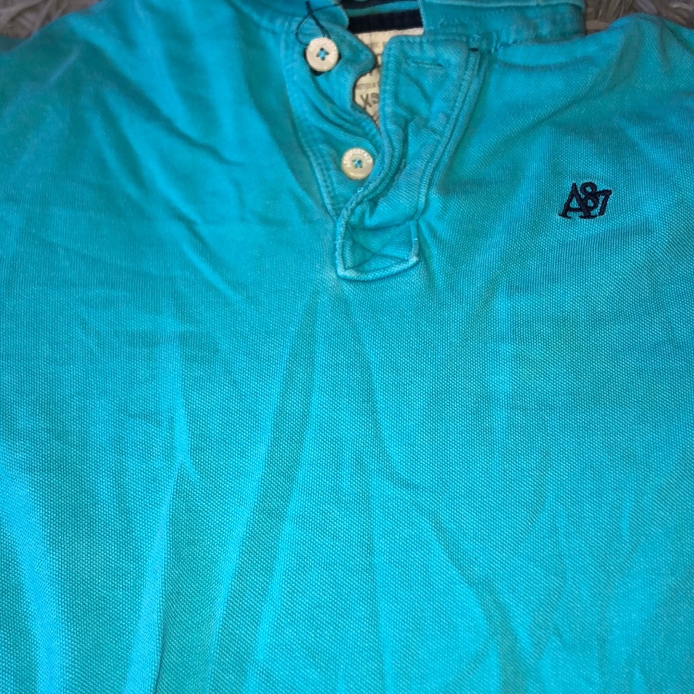 Aeropostale Polo Sky Blue
